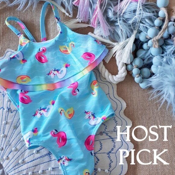 NWT Penelope Mack pool floaty one piece swimsuit - Picture 1 of 4